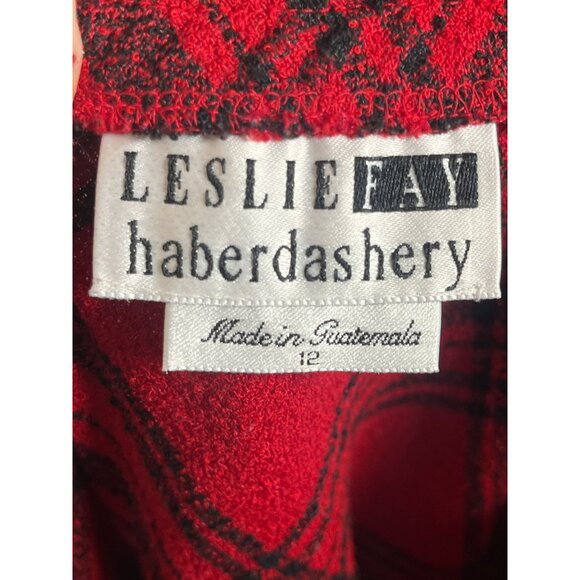 Retro Plaid Maxi Dress 12 Red Tartan Checks Boho Western Classic Chic Indie Folk - Picture 2 of 9